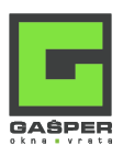 GAŠPER OKNA IN VRATA