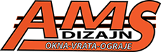 AMS DIZAJN ALEŠ MULIČ S.P. (garažna vrata, industrijska vrata, dvoriščna vrata, ograja, PVC in Alu okna in vrata)